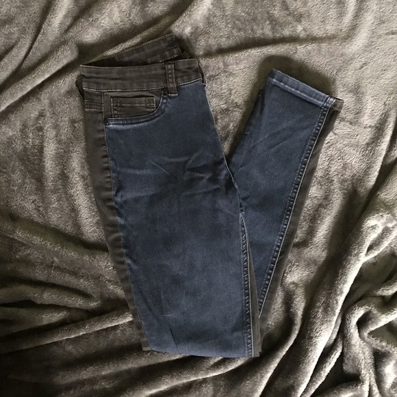 Forever 21 Denim - Two-Toned Jeggings